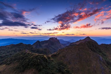 Manzara doğa Chiang Mai Tayland