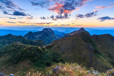 Manzara doğa Chiang Mai Tayland