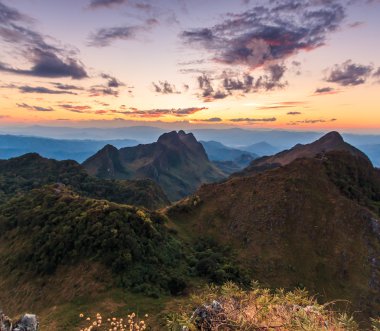 Manzara doğa Chiang Mai Tayland