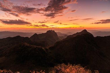 Manzara doğa Chiang Mai Tayland