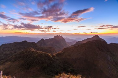 Manzara doğa Chiang Mai Tayland