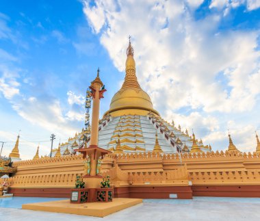 Bago Simgesel Yapı Pagoda 