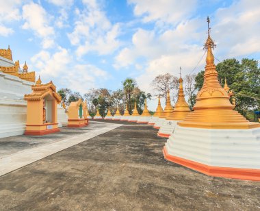 Bago Simgesel Yapı Pagoda 