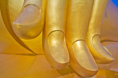 Antik Buda'nın eli.