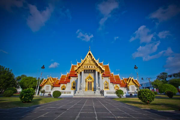 Templo Wat Benchamabophit — Foto de Stock
