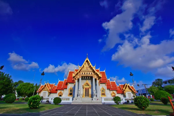 Templu wat benchamabophit — Fotografie, imagine de stoc