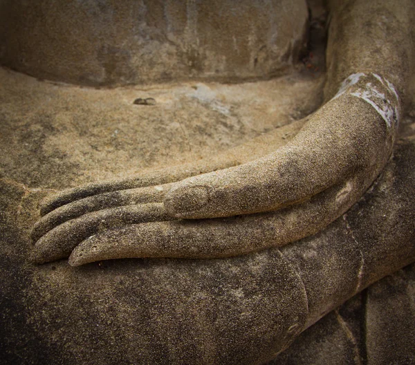 La mano de Buda de cerca —  Fotos de Stock