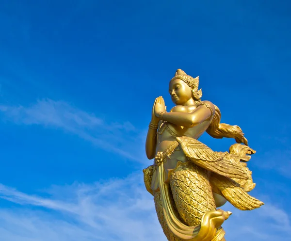 Kinaree temple thai — Stock Photo, Image