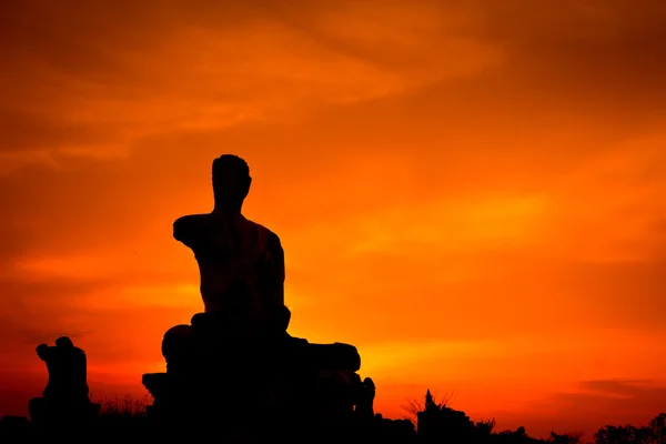 Alter tempel in thailand — Stockfoto