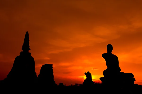 那座古庙，泰国 — 图库照片