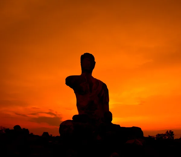 Gamla templet, i thailand — Stockfoto