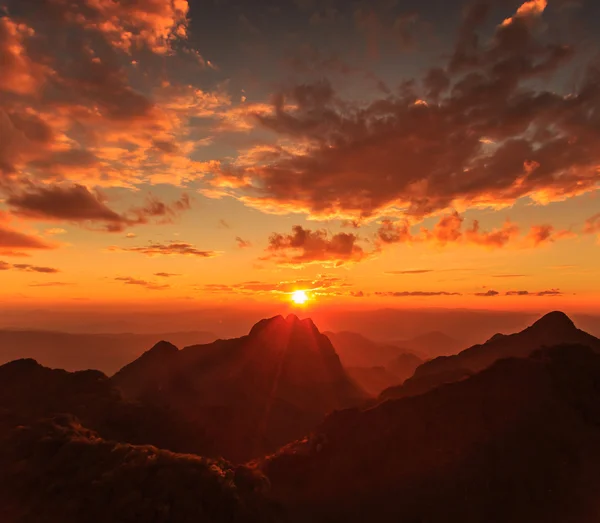 Landschap natuur in Chiang Mai Thailand — Stockfoto