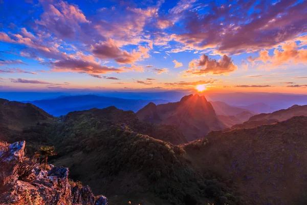 Manzara doğa Chiang Mai Tayland — Stok fotoğraf