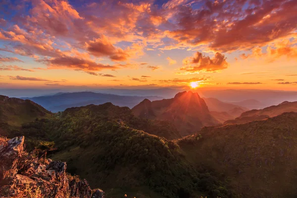 Manzara doğa Chiang Mai Tayland — Stok fotoğraf