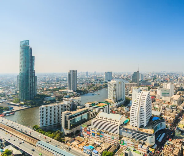 城市风景的曼谷 — 图库照片