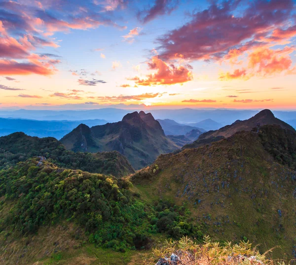 Natureza da paisagem em Chiang Mai Tailândia — Fotografia de Stock