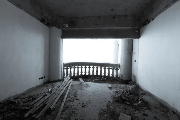 Building abandoned corridor — Stock Photo, Image