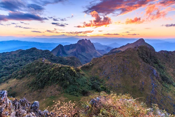 Manzara doğa Chiang Mai Tayland — Stok fotoğraf