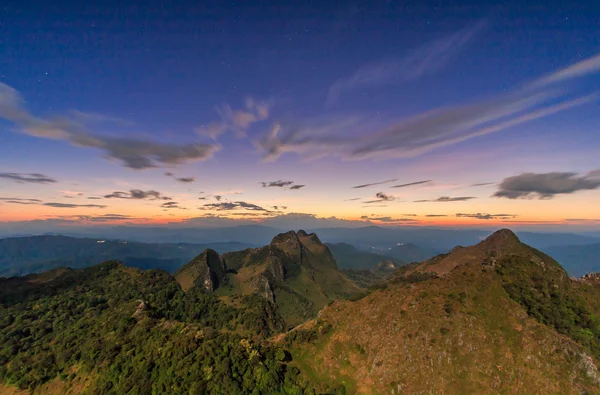 Natureza da paisagem em Chiang Mai Tailândia — Fotografia de Stock