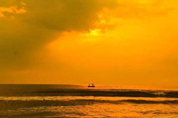 Hermoso Golfo de Tailandia — Foto de Stock