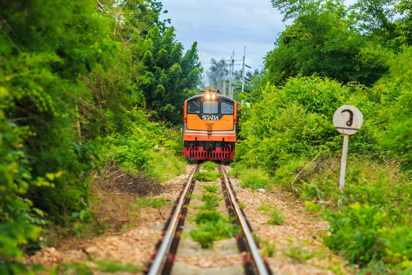 Tågturerna om Burma — Stockfoto