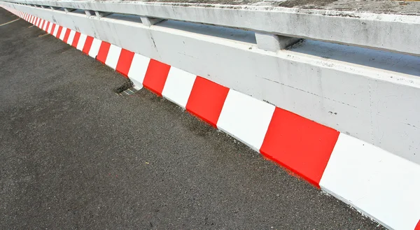 Asphalt Road sign — Stock Photo, Image