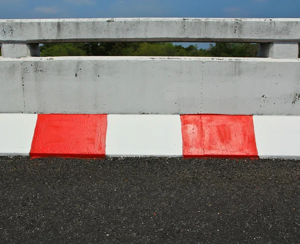 Asphalt Road sign — Stock Photo, Image