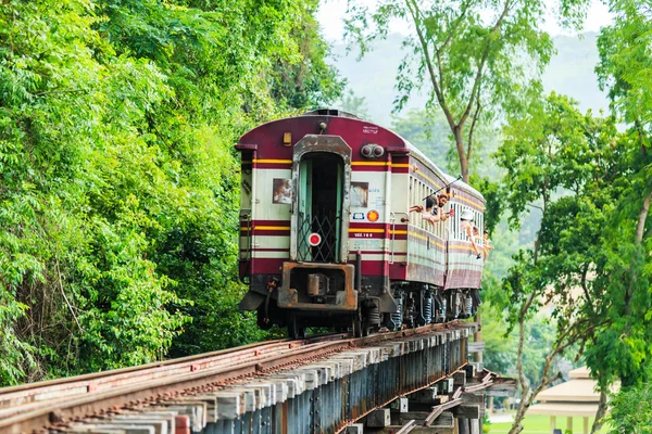 Поезда по Бирме — стоковое фото