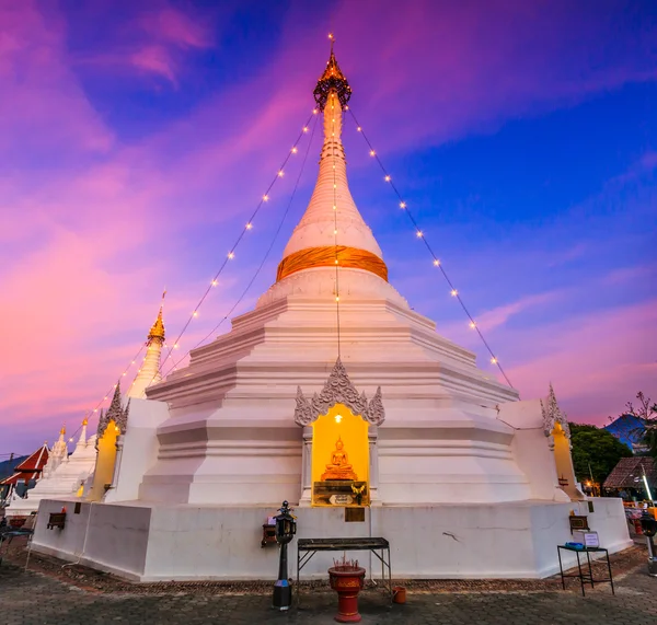 Temple Wat Phra That Doi — Stock Photo, Image