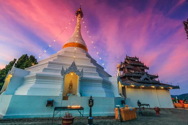 Tempel Wat Phra dat Doi — Stockfoto