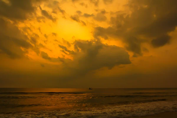 Golfo da Tailândia ao pôr do sol — Fotografia de Stock