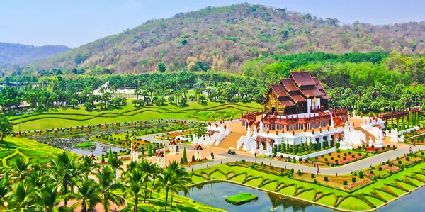 Horkumluang na província de Chiang Mai — Fotografia de Stock