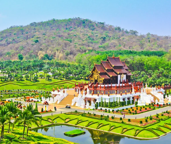 Horkumluang v provincii Chiang Mai — Stock fotografie