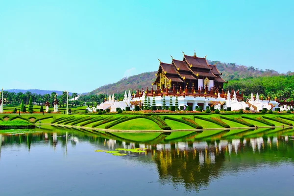 Horkumluang en la provincia de Chiang Mai —  Fotos de Stock