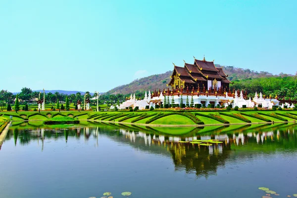 Horkumluang na província de Chiang Mai — Fotografia de Stock