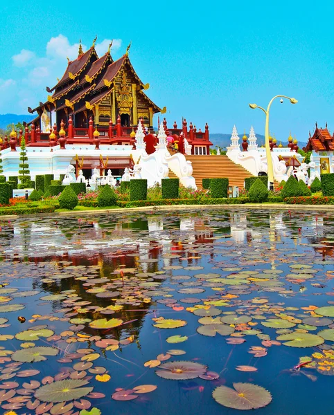 Horkumluang in de provincie Chiang Mai — Stockfoto