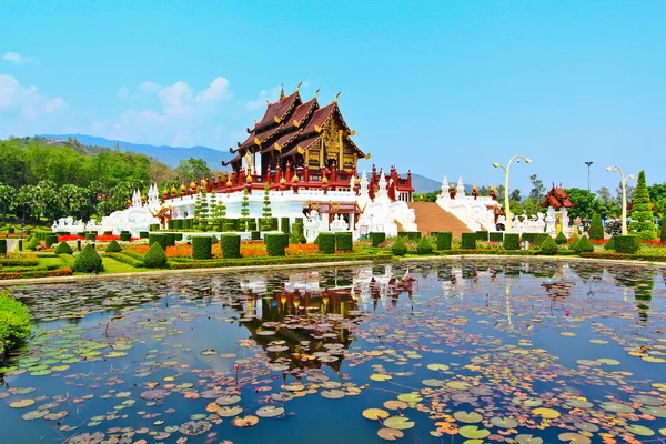 Horkumluang in de provincie Chiang Mai — Stockfoto