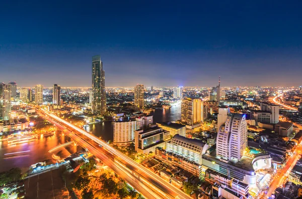 Paisaje urbano de Bangkok City, Tailandia —  Fotos de Stock