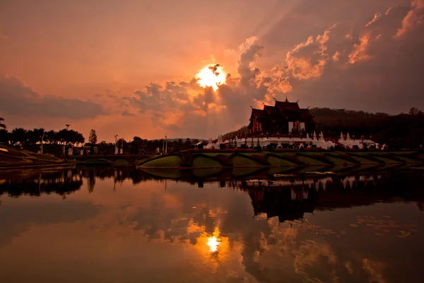 Horkumluang dans la province de Chiang Mai — Photo