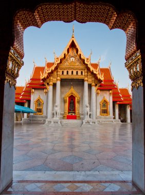 Temple (Wat Benchamabophit), Bangkok clipart