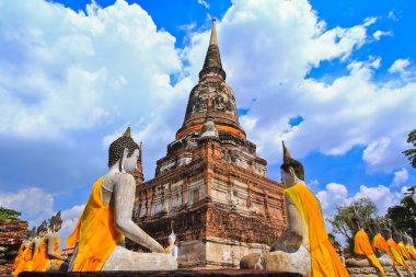 ayuthaya, Tayland tapınak 