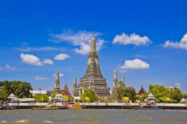 Pagoda Wat Arun Tapınağı Bangkok 