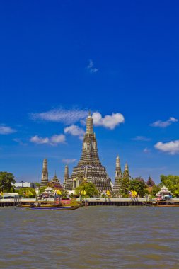 Pagoda Wat Arun Tapınağı Bangkok 