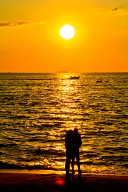 Akşam Beach Tayland