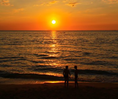 Akşam Beach Tayland