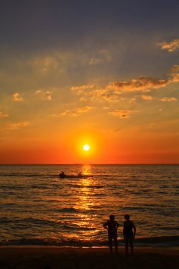 Akşam Beach Tayland