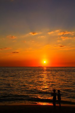 Akşam Beach Tayland