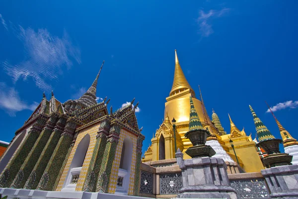 Wat Phra Kaew, Tempio di Bangkok — Foto Stock