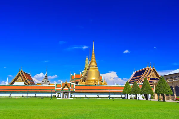 Wat Phra Kaew, Templo em Bancoc — Fotografia de Stock