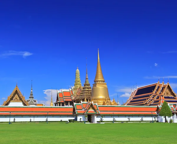 Wat Phra Kaew, Temple à Bangkok — Photo